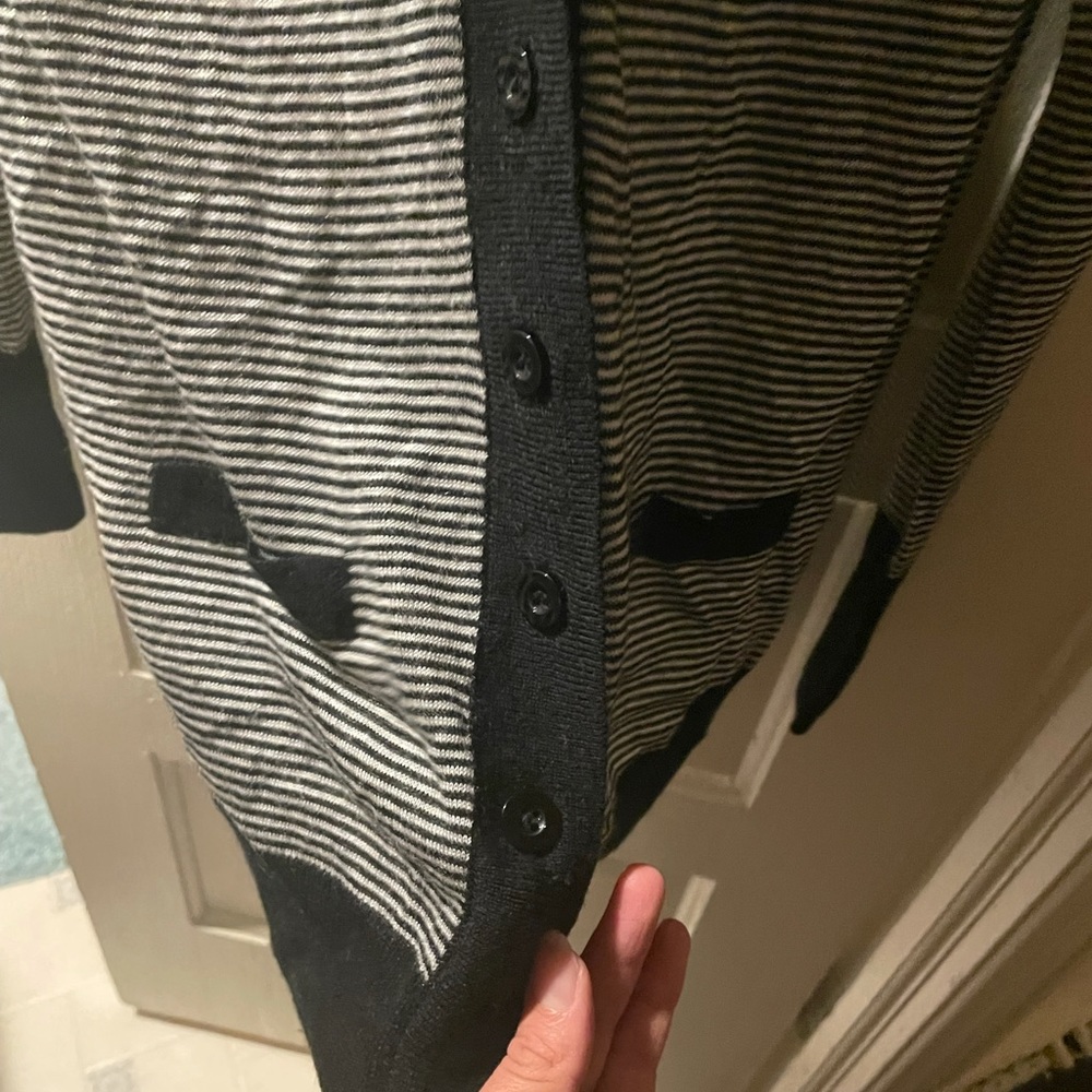 Thin striped cardigan - Picture 2 of 5